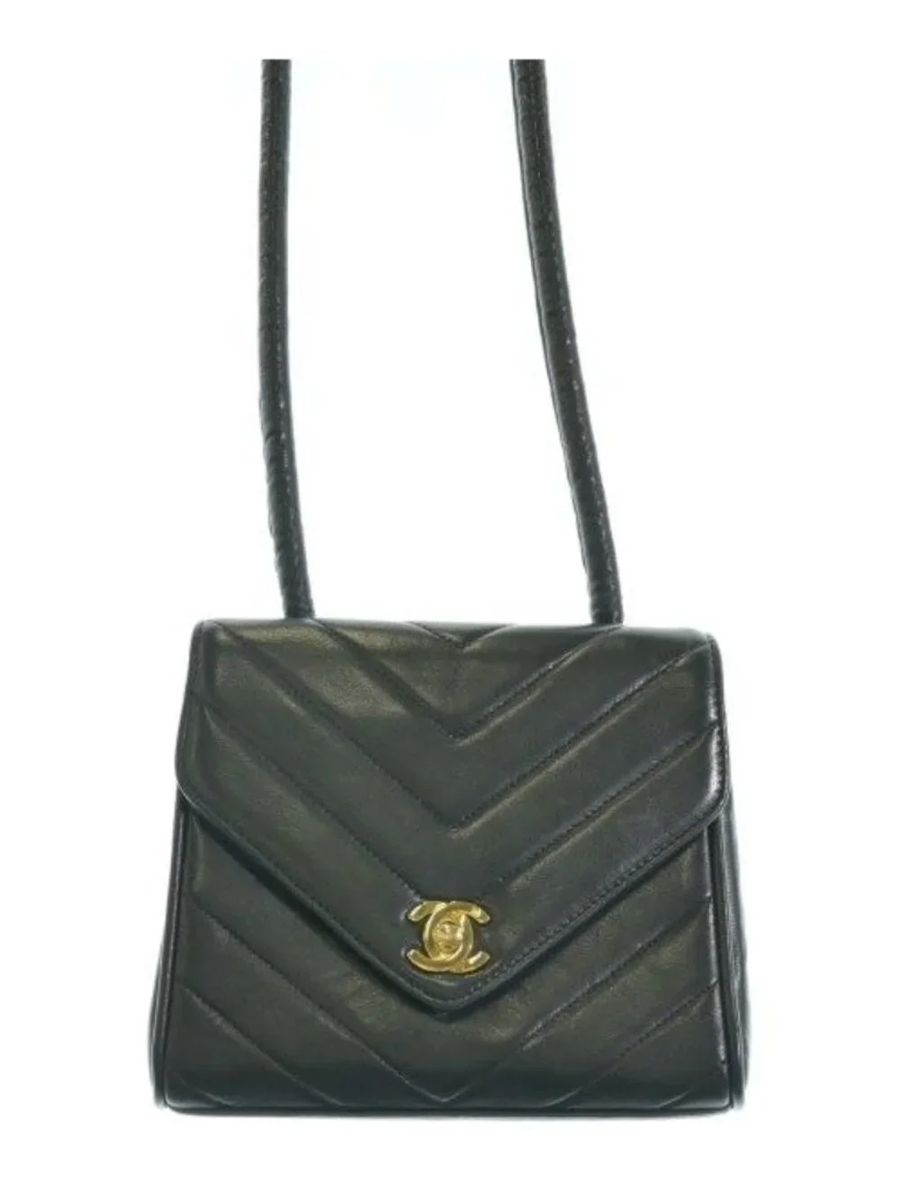 Chanel Shoulder Bag Black